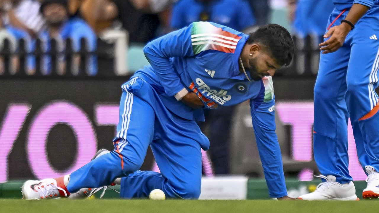 Shreyas Iyer injured himself during the ODI series against Australia last month.