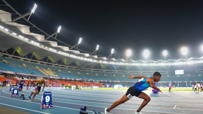 The Jawaharlal Nehru Stadium in New Delhi is set to be transformed into a full-fledged Sports City. (PTI photo)