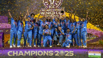 India lifted their maiden Women's ODI World Cup title after beating South Africa in the final.