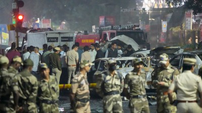 A high alert has been sounded in the national capital following the incident.