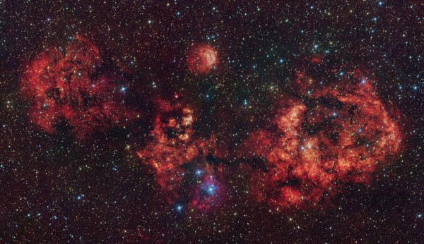 The RCW 94/95 nebulae. 