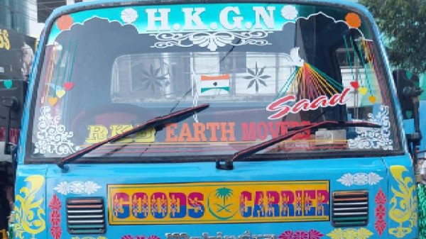 Eight-year-old boy killed by a tipper truck.