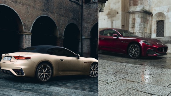 Maserati reveal a one-off GranTurismo, GranCabrio Meccanica Lirica exterior design