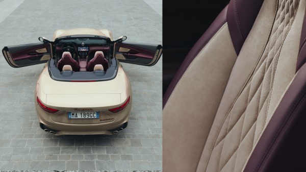 Maserati reveal a one-off GranTurismo, GranCabrio Meccanica Lirica interior