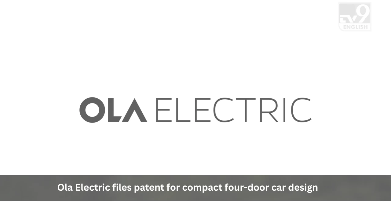 Ola Electric files patent for compact four-door car design