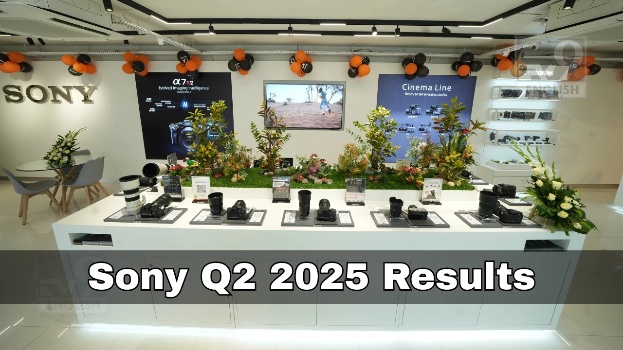 Sony Q2 2025 Results: Profit Rises 10%, ₹5,800 Crore Buyback, PlayStation Profits Dip