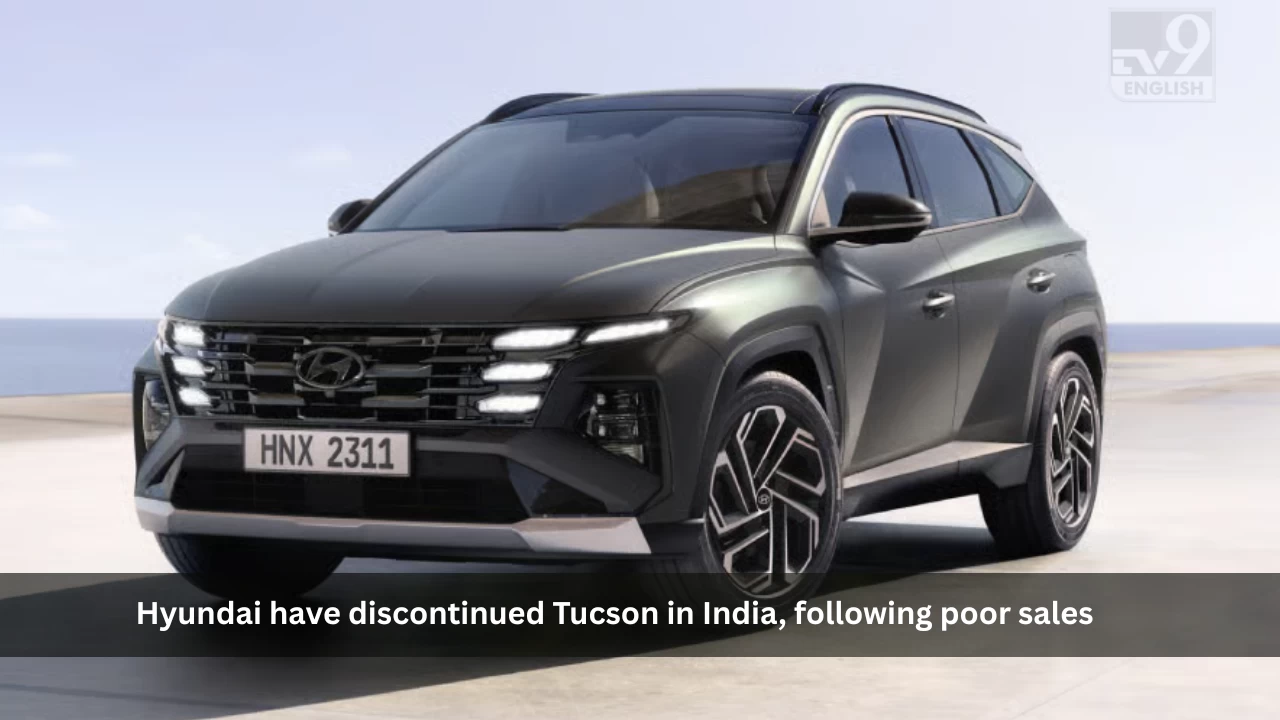 Hyundai have discontinued Tucson in India, following poor sales