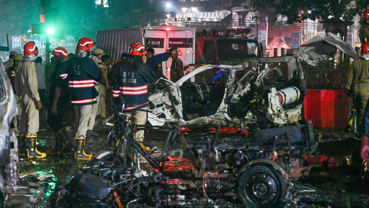 Firefighters reached the spot after receiving the information (Getty Images)