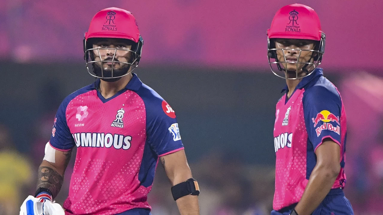 Who will lead Rajasthan Royals if Sanju Samson leaves the franchise?