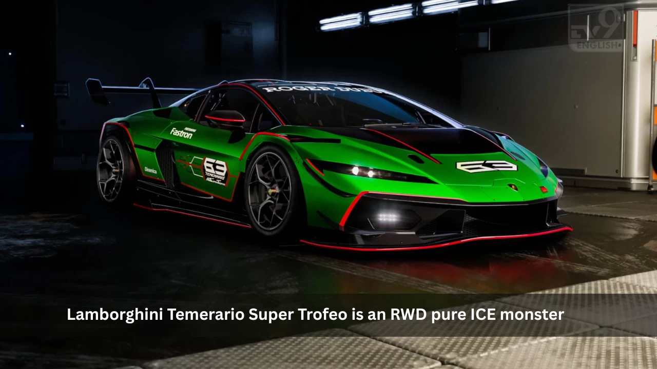 Lamborghini Temerario Super Trofeo