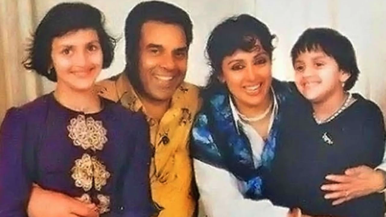 Dharmendra and Hema Malini