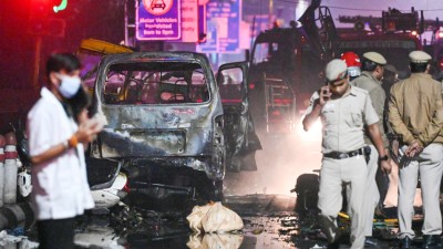 There is currently no confirmation that the Delhi Red Fort automobile explosion was a terrorist act, nor is there a clear connection between any of these arrests and the explosion