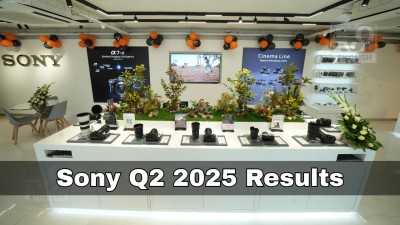 Sony Q2 2025 Results: Profit Rises 10%, ₹5,800 Crore Buyback, PlayStation Profits Dip