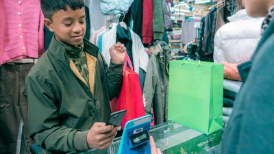 Parents can set limit and monitor expenditure of their children through this platform.