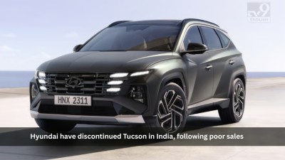 Hyundai have discontinued Tucson in India, following poor sales