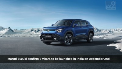 Maruti Suzuki E Vitara