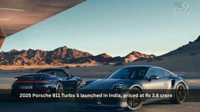 2025 Porsche 911 Turbo S launched in India