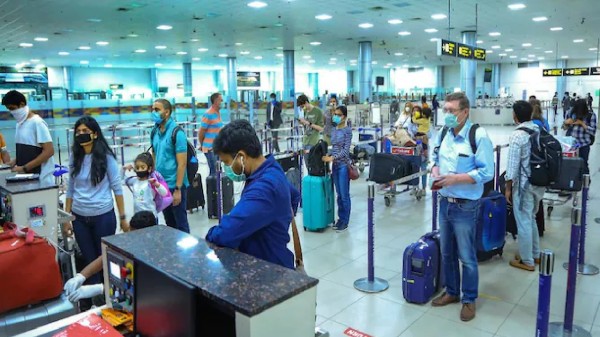 The passengers were coming back from Bangkok