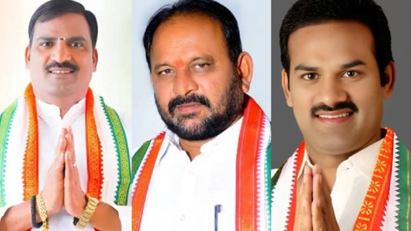 Three sitting Congress MLAs booked for violating MCC during bypoll 