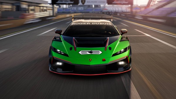 Lamborghini Temerario Super Trofeo design