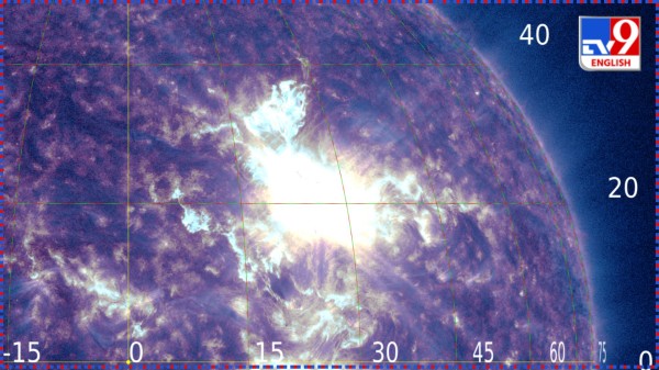 The X5.1 flare that erupted on 11 November. 