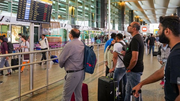 Security measures have been heightened at Bengaluru Airport after bomb blast in Delhi. (PTI file photo)