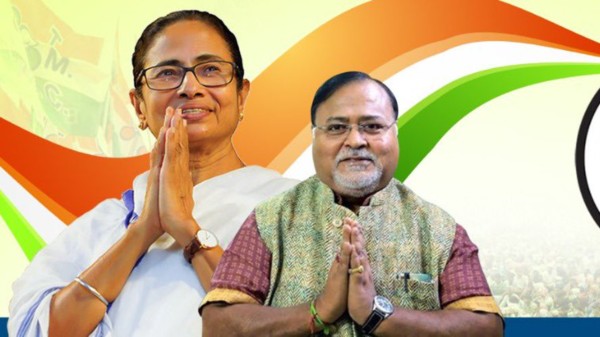 Posters in support of him were put up in Behala West, where he has been the MLA for the past 25 years. (Photo credit: X/@itspcofficial)