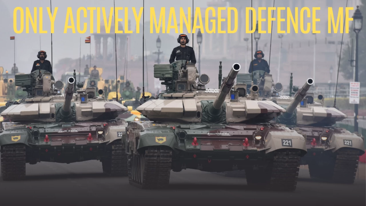 Being the only actively-managed defence fund, its portfolio is keenly watched by many retail investors.