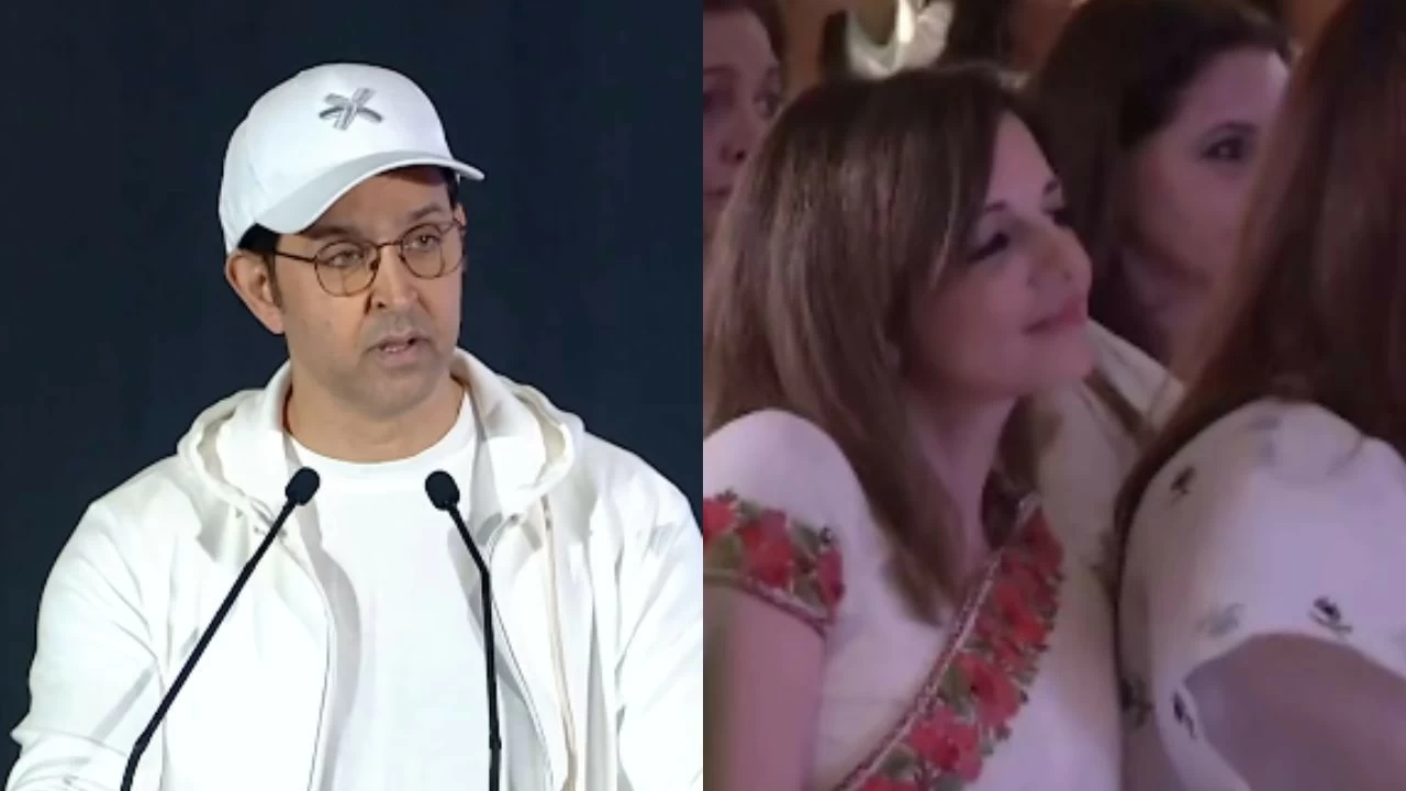Sussanne Khan in tears as Hrithik Roshan pays heartfelt tribute to Zarine Khan