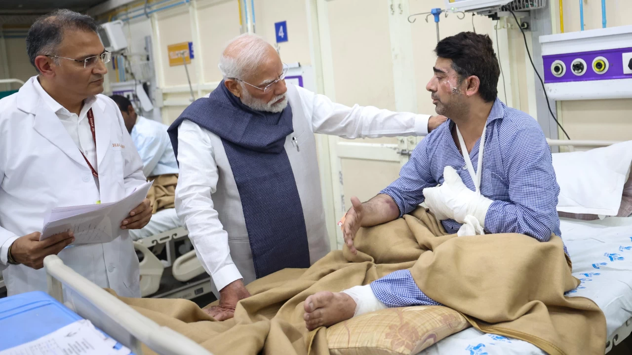 PM Modi is expected to convene a high-level security review meeting with the Cabinet Committee on Security (CCS). (Photo credit: TV9 Network)