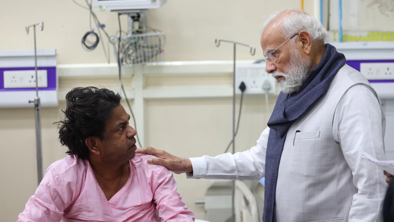 The CCS meeting will reportedly address the status of the ongoing investigations into the Delhi blast and determine the next course of action. (Photo credit: TV9 Network)