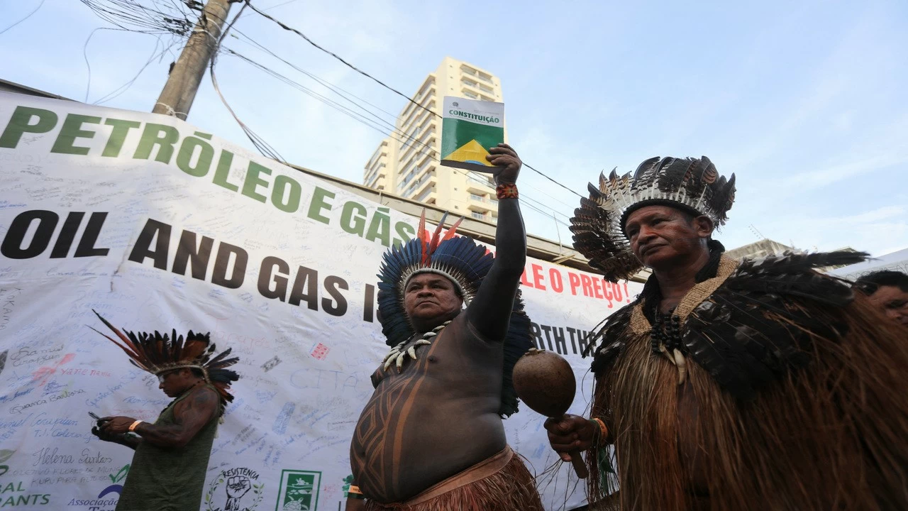 Fighting for their rights.