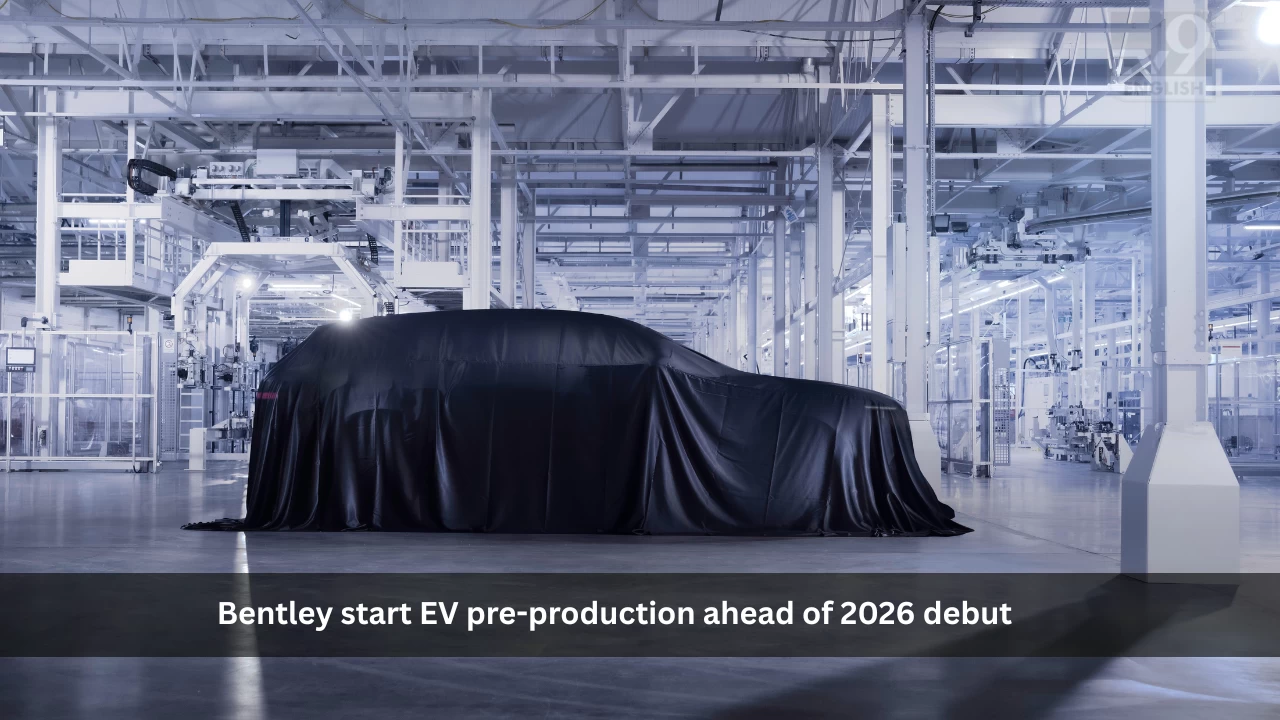 Bentley start EV pre-production ahead of 2026 debut