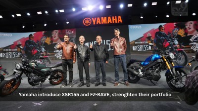 Yamaha introduce XSR155 and FZ-RAVE, strenghten their portfolio