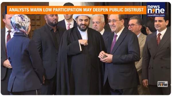 Iraq's Parliamentary Elections Plagued by Low Turnout Amidst Political Distrust