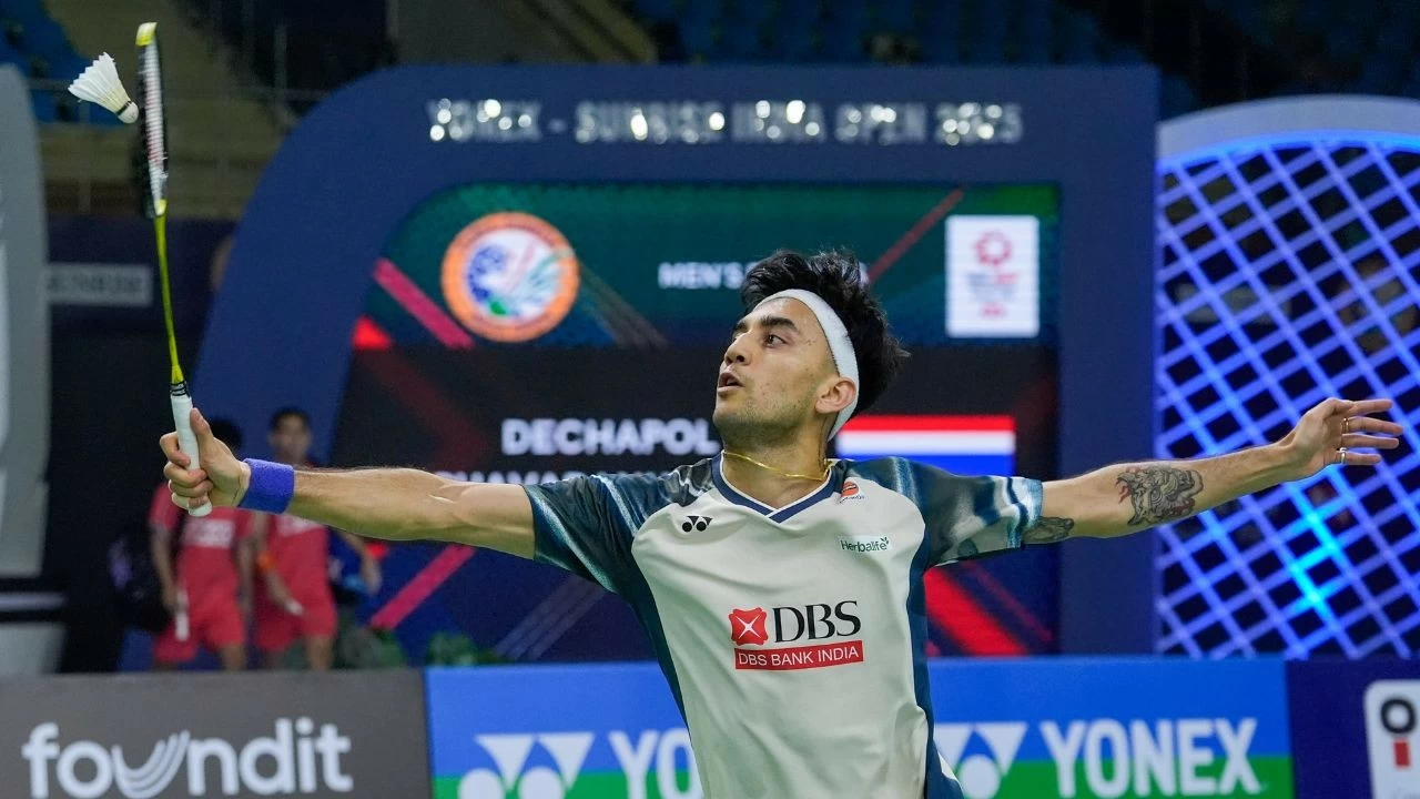 Lakshya Sen qualifies for the quarterfinal of the Japan Open.