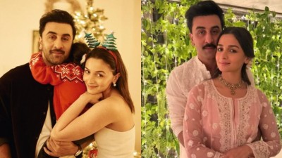 Ranbir Kapoor reveals he has a reel with Raha on his unofficial Insta account.