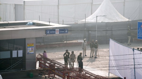 The blast, which took place on Monday evening, killed 12 people and left several injured. (Photo credit: PTI)