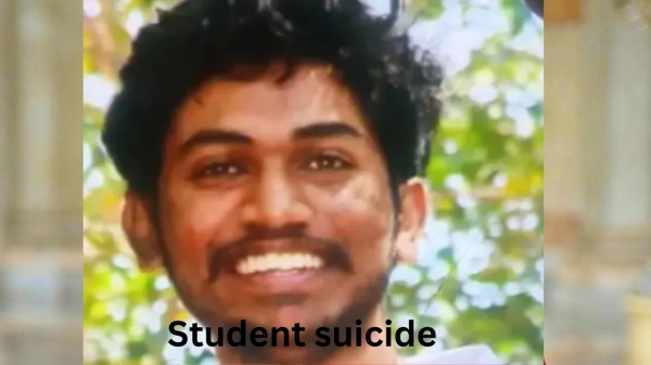 Eight suspended after 20-year-old student P Srujan died by suicide 