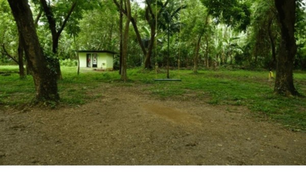 A view of a park at Payam Gram panchayat in Kerala 