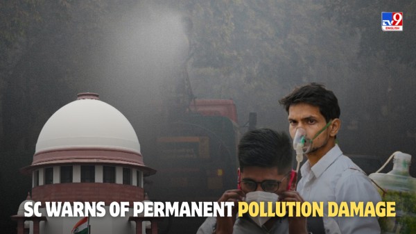Delhi’s worsening air quality prompts Supreme Court to call for virtual hearings.
