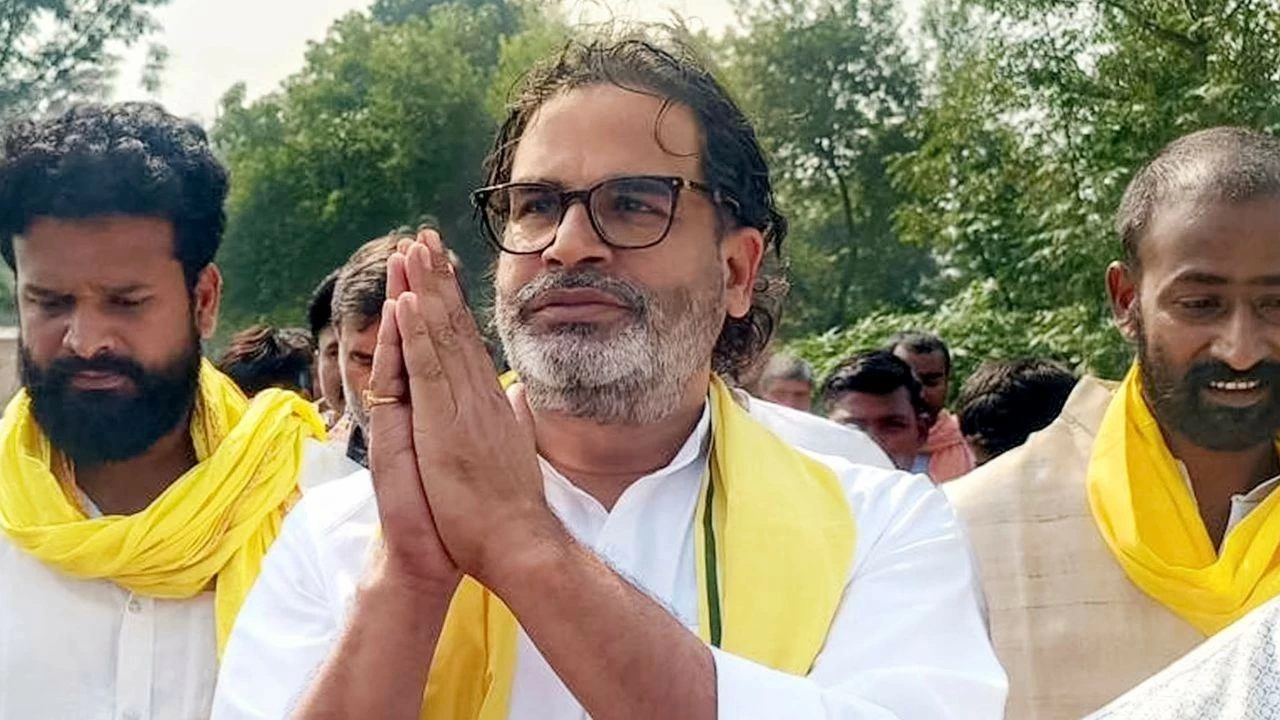 Jan Suraaj founder Prashant Kishor 