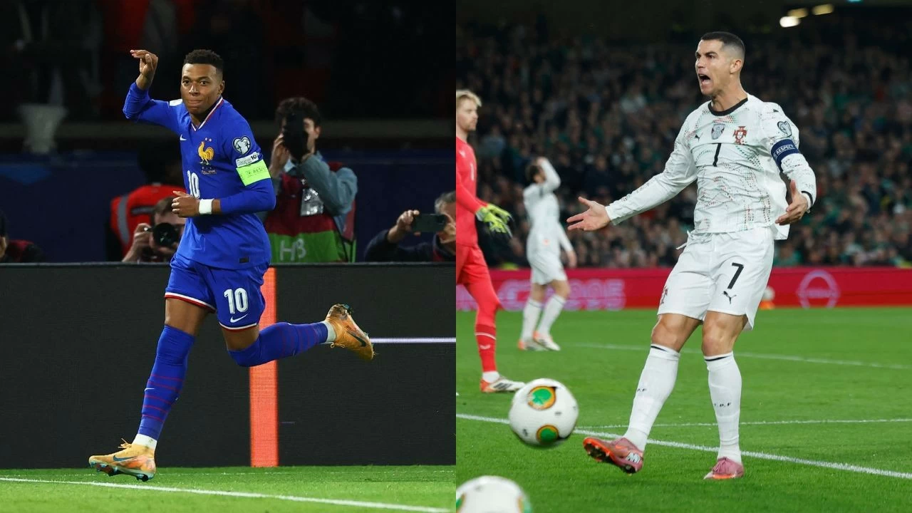 France qualify for the 2026 FIFA World Cup, and Ireland stun Portugal.
