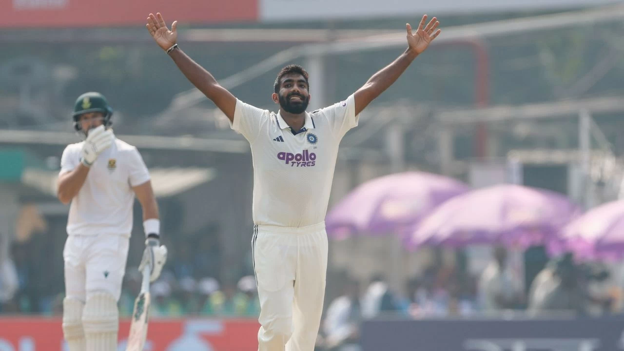 Bumrah claimed a fifer on Friday.