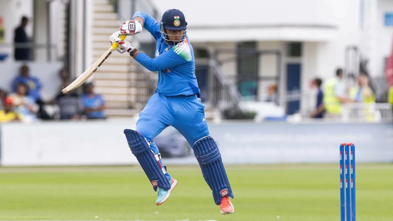 Vaibhav Suryavanshi smashed a century in Rising Stars Asia Cup.