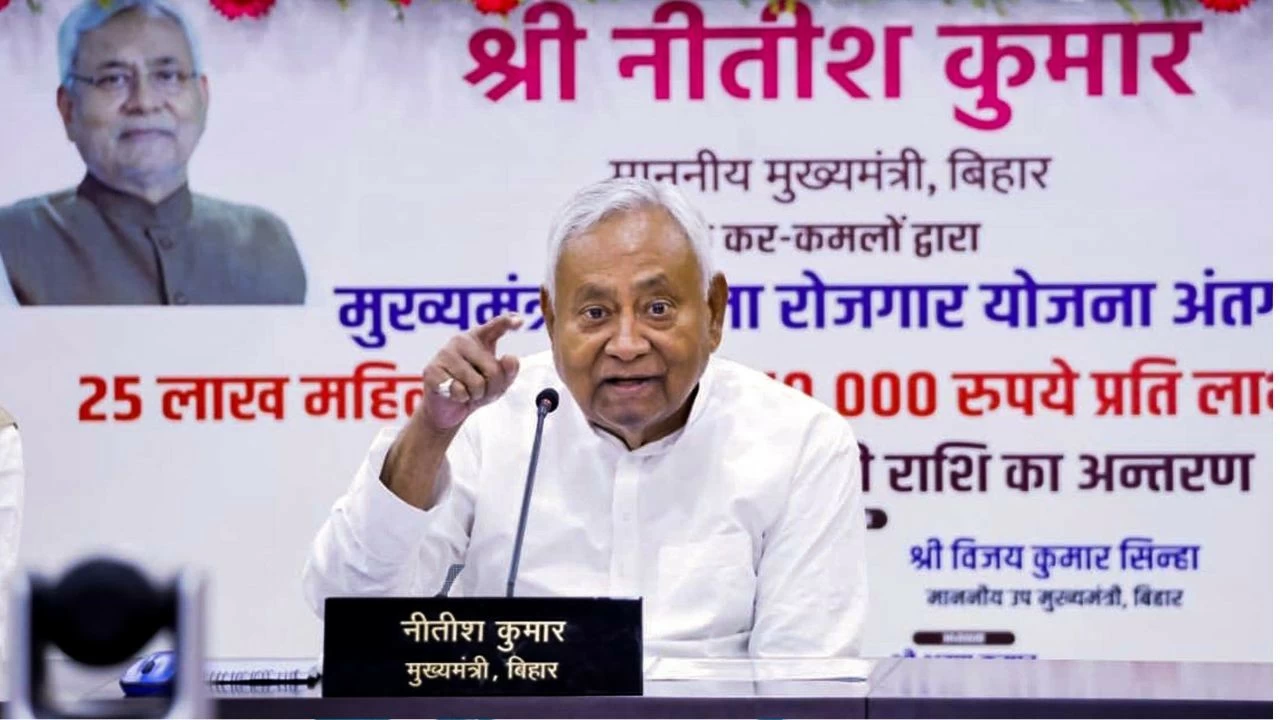 Kumar also credited the unity within the NDA for the landslide