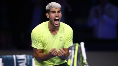 Alcaraz secures year-end No. 1 ranking after defeating Lorenzo Musetti