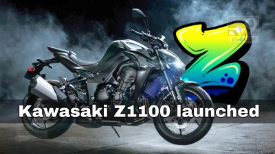 Kawasaki Z1100 launched in India at ₹12.79 lakh with bigger engine, new features