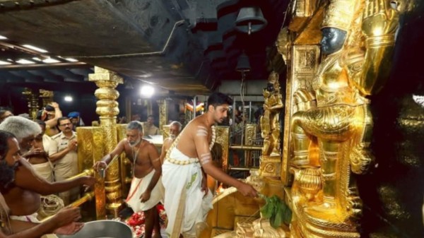 Scientific examination of Dwarapalika idols to be conducted on Nov 17 at Sabarimala