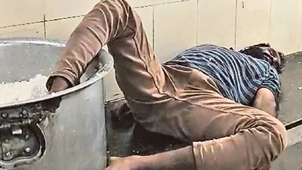 The incident occurred in Sangareddy district of Telangana.